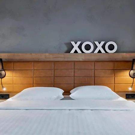 Szálloda Moxy Praga Varsó