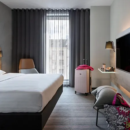 Moxy Praga Szálloda Varsó