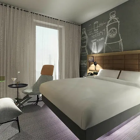 Szálloda Moxy Praga 3*