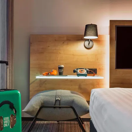 Szálloda Moxy Praga