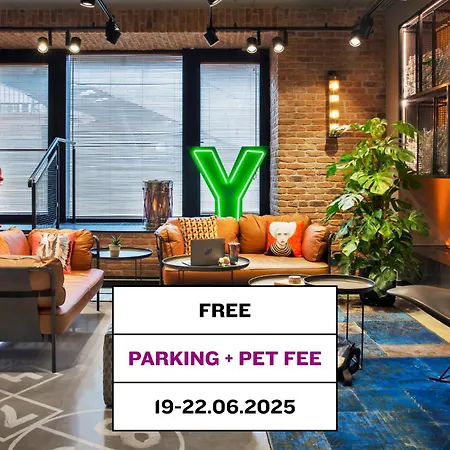 Moxy Praga Hotel 3*