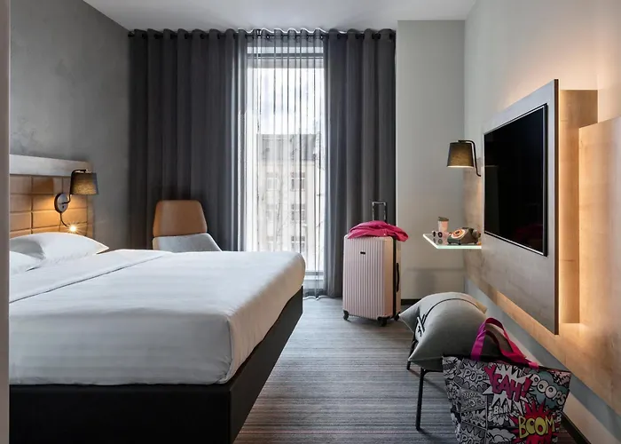 Moxy Praga Hotel Warschau