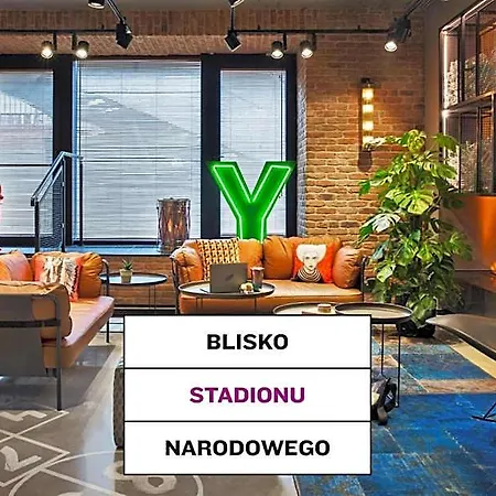 Hotel Moxy Praga