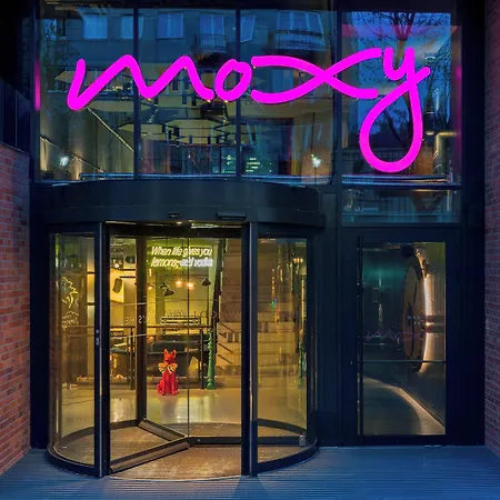 Moxy Praga Ξενοδοχείο 3*