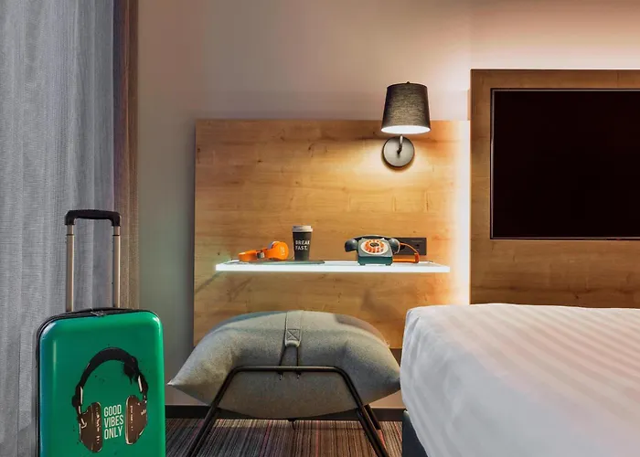 Hotel Moxy Praga