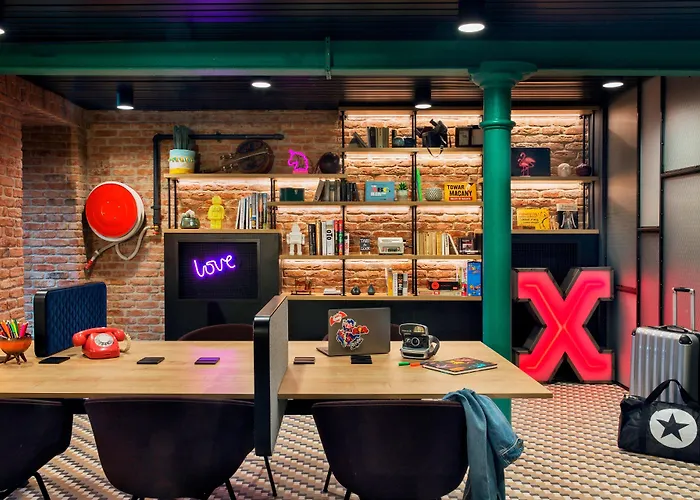 Moxy Praga Ξενοδοχείο