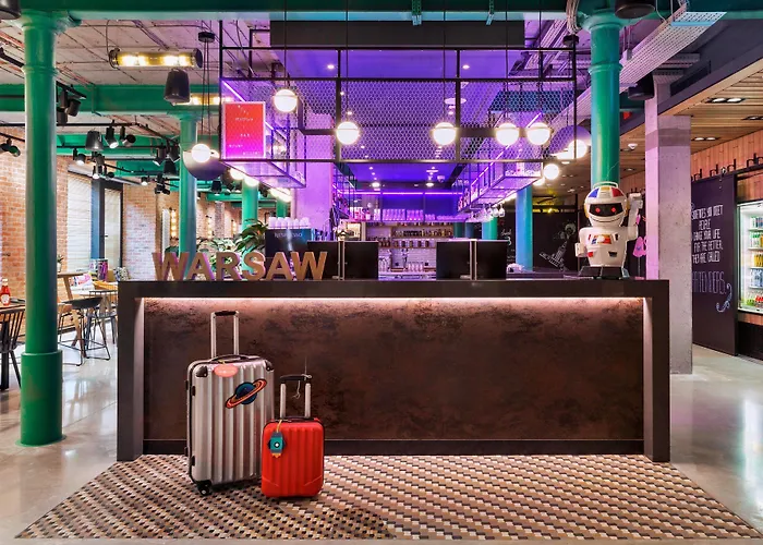 Moxy Praga Hotel Varsavia