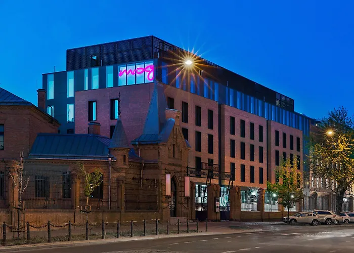Hotel Moxy Praga Varsavia