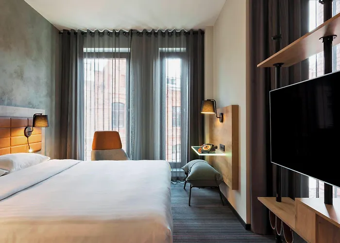 Moxy Praga 3* Varsavia