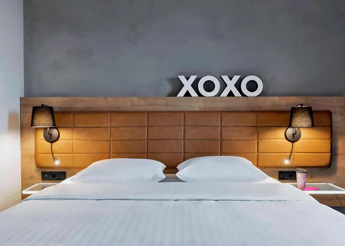 Hotel Moxy Praga Varsovie