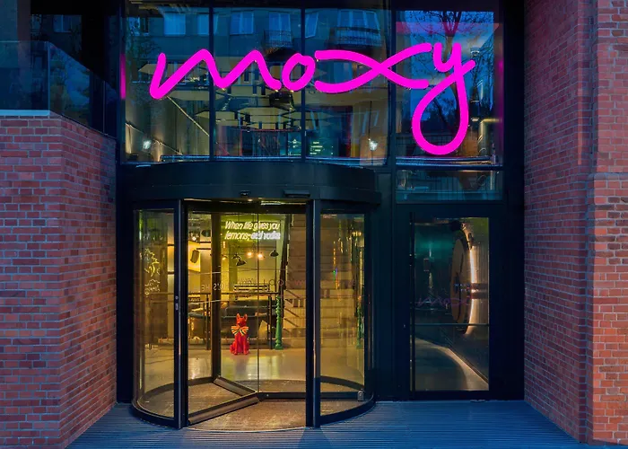 Hotel Moxy Praga 3*