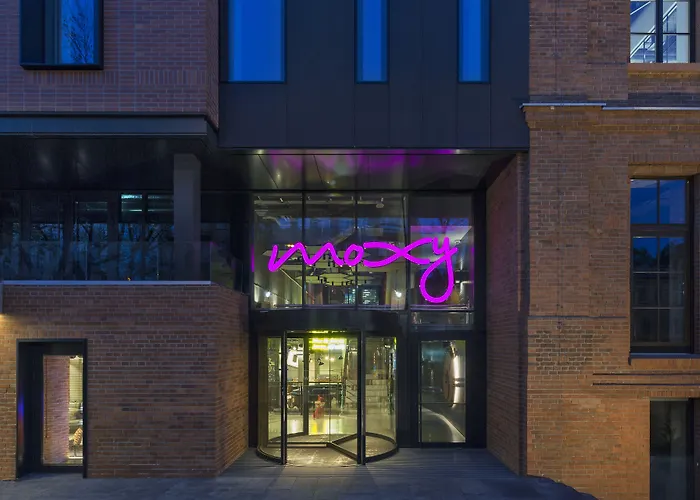 Moxy Praga 3* Varsovie
